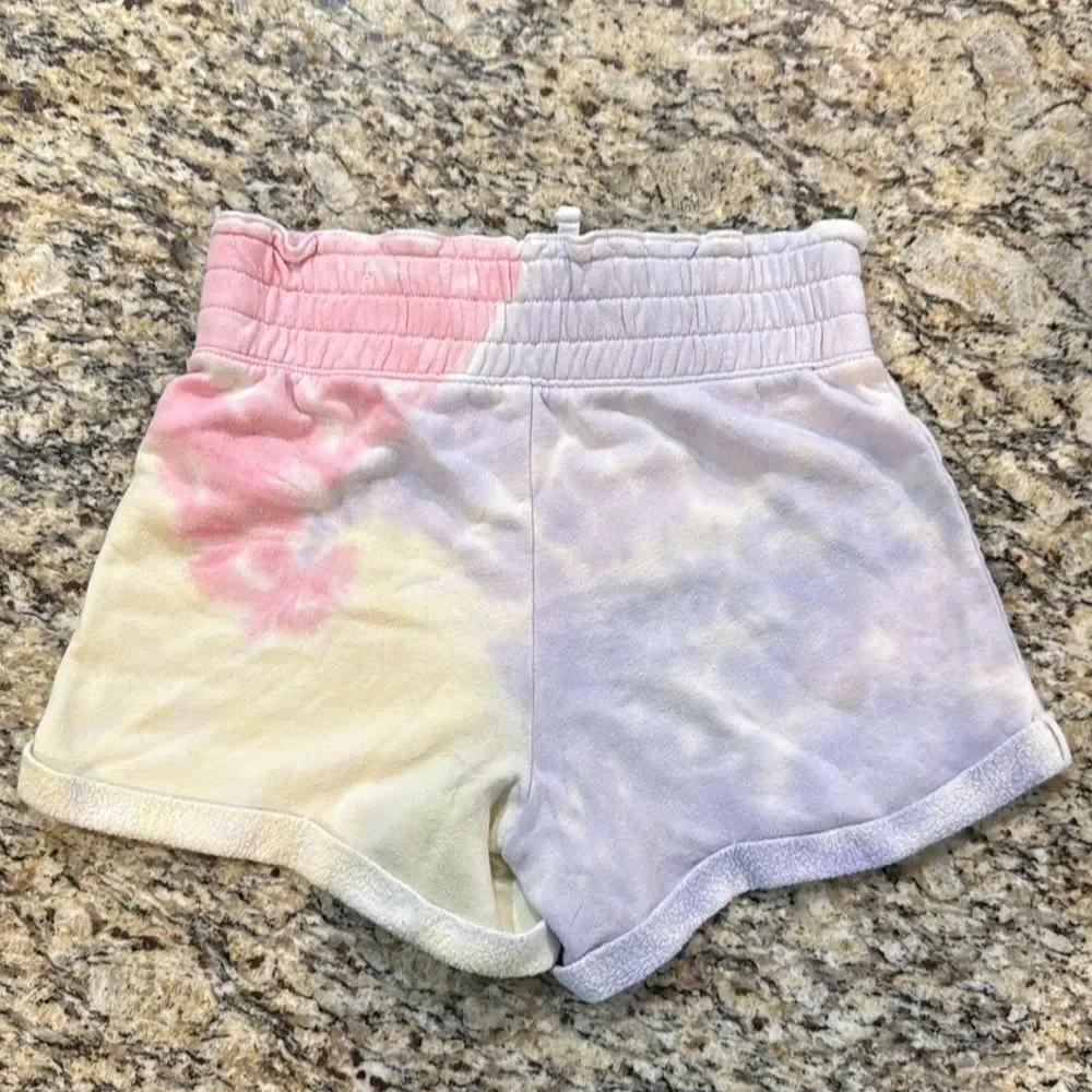 Justice Pastel Tie-Dye Girls' Shorts
